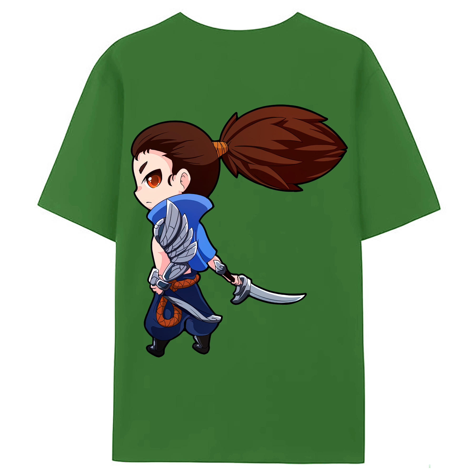 （画像用） リーグ・オブ・レジェンド League of Legends LOL レディース半袖Tシャツ(バックプリント)